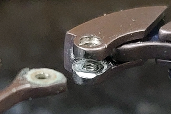 ワッシャー取付方