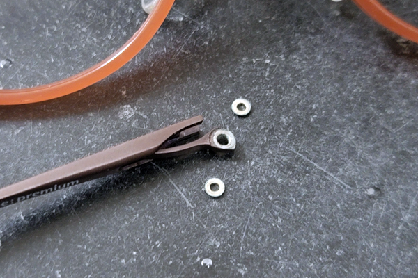 ワッシャー取付方