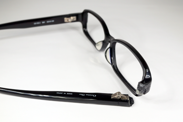 Dior ヨロイ折れ　修復再生