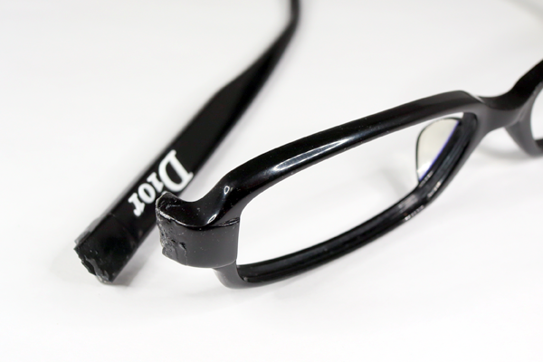 Dior ヨロイ折れ　修復再生