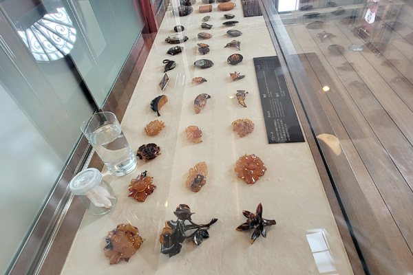 べっ甲の歴史 べっ甲工芸館