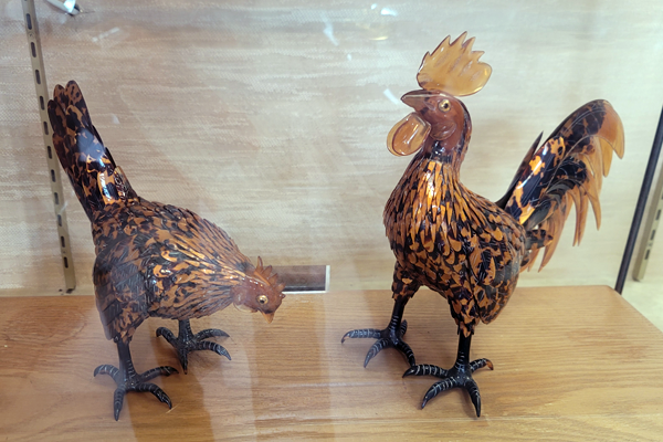 べっ甲の歴史 べっ甲工芸館