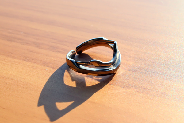 マサキマツシマ　グラスリメイク　リング