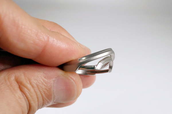 マサキマツシマ　グラスリメイク　リング