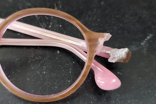 接着剤付きフレーム