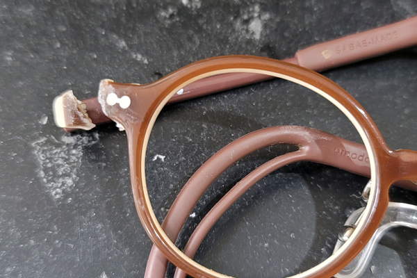 接着剤付きフレーム