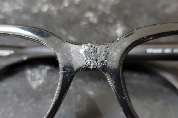 接着剤付きフレーム