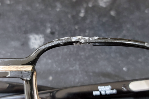 接着剤付きフレーム