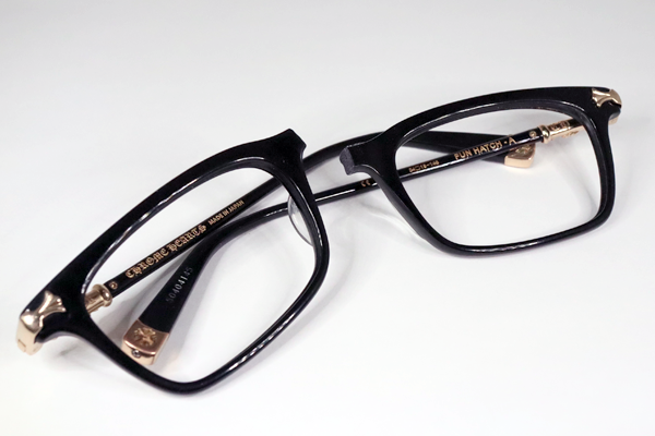 クロムハーツ　ブリッジ折れ　修復再生