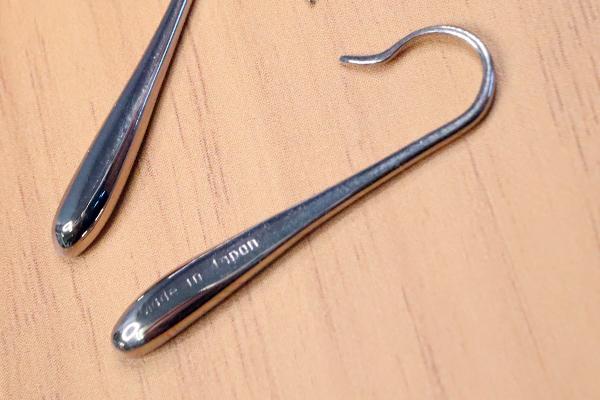 BJ CLASSIC　特殊加飾　ピアス