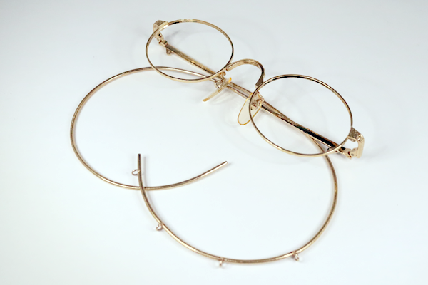 ジャンポール・ゴルチェ　特殊加飾　縄手加工