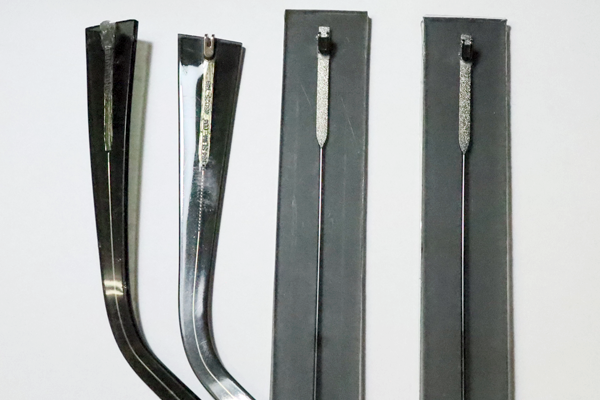 サンローラン　テンプル復刻再生　両丁番埋め込み