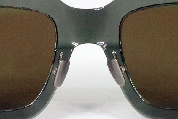 サンローラン　テンプル復刻再生　両丁番埋め込み