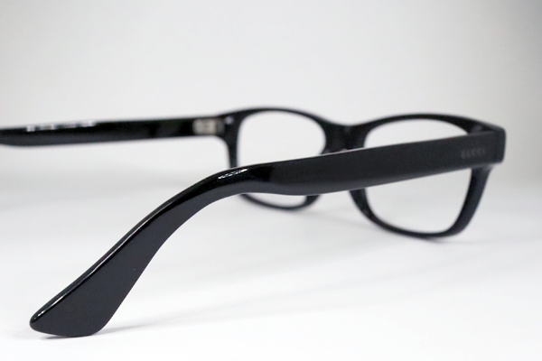 GUCCI　右テンプル折れ　修復再生