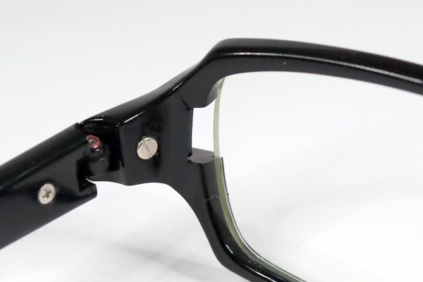 クロムハーツ　両ヨロイ折れ　修復再生