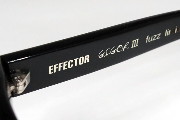 ドクロが沈む　エフェクター