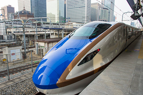 北陸新幹線　開業