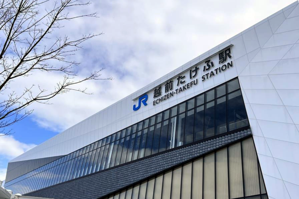 北陸新幹線　開業