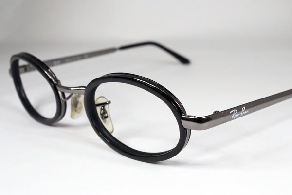 RayBan/レイバン　黒セル輪　復刻再生