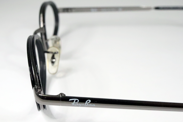 RayBan/レイバン　黒セル輪　復刻再生