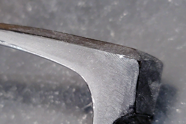 クロムハーツ　左ヨロイ折れ　修復再生