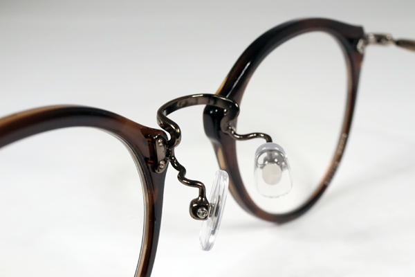 オリバーピープルズ　クリングス交換　修復再生