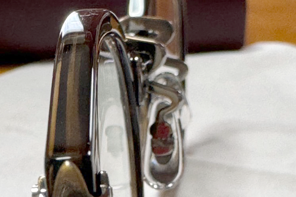 オリバーピープルズ　クリングス交換　修復再生