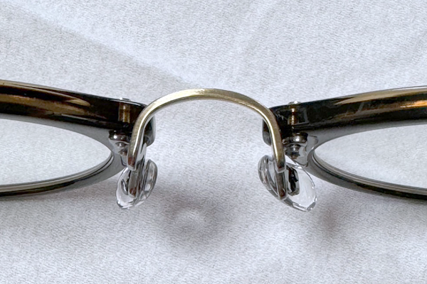 オリバーピープルズ　クリングス交換　修復再生