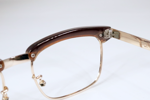 紳士用フレーム　右ブロー割れ　復刻再生