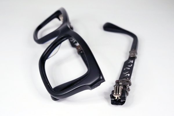 クロムハーツ　左ヨロイ折れ　修復再生