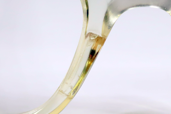 レスカ ヴィンテージ　レンズ削り加工　鼻盛　修復再生