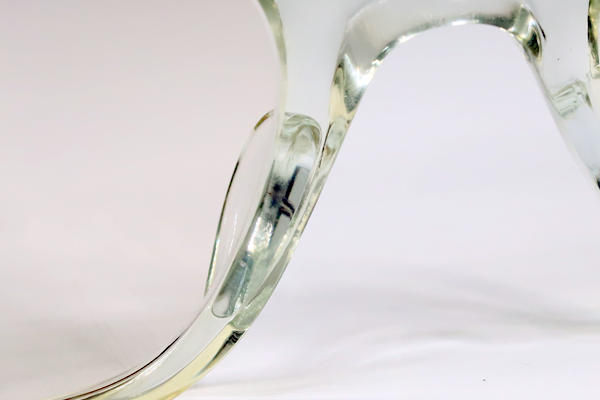 レスカ ヴィンテージ　レンズ削り加工　鼻盛　修復再生