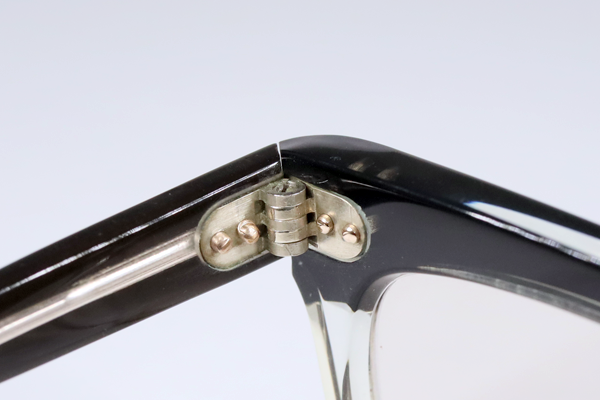 レスカ ヴィンテージ　レンズ削り加工　鼻盛　修復再生