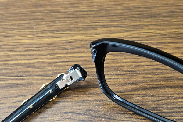 クロムハーツ　左ヨロイ折れ　修復再生