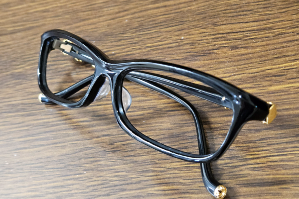 クロムハーツ　左ヨロイ折れ　修復再生