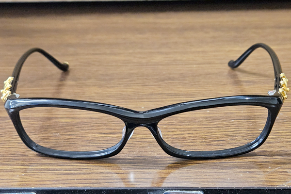 クロムハーツ　左ヨロイ折れ　修復再生