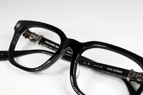 クロムハーツ　右リム切れ　修復再生