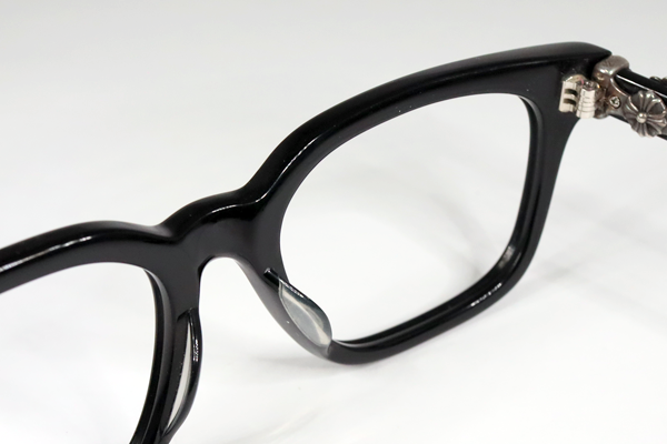 クロムハーツ　右リム切れ　修復再生