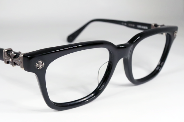 クロムハーツ　右リム切れ　修復再生