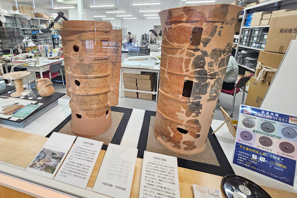 文化財修復見学