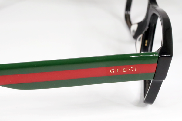 GUCCI　右テンプル折れ　修復再生
