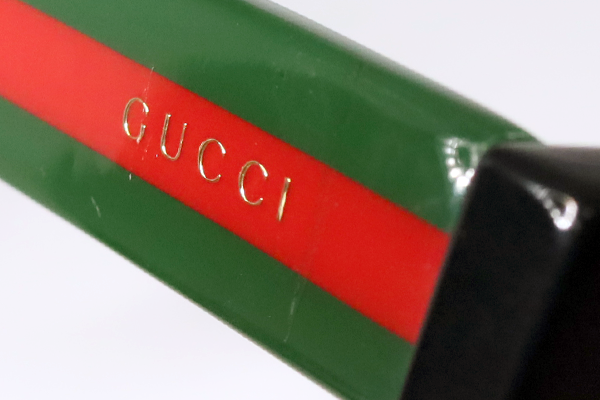 GUCCI　右テンプル折れ　修復再生
