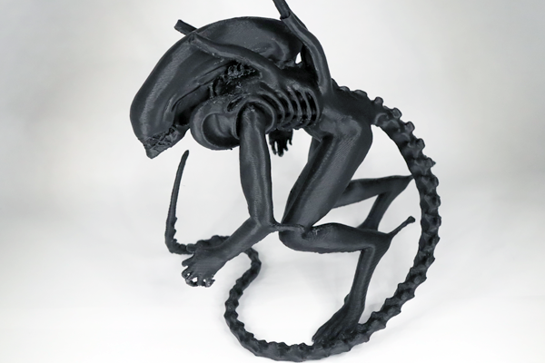 実はエイリアンだった！