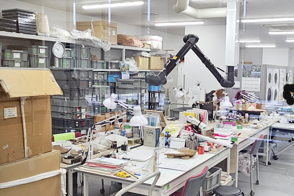 文化財修復見学