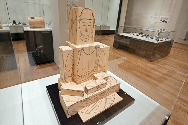 文化財修復見学