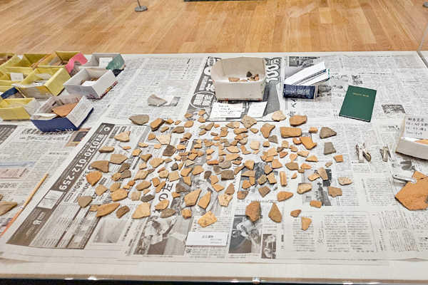 文化財修復見学