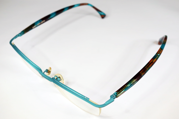 アランミクリ　カラー変更 全体塗装　テンプル研磨