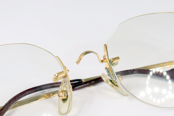 カルティエ ツーポイント　ブリッジ折れ　修復再生