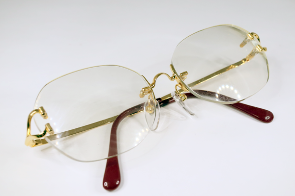 カルティエ ツーポイント　ブリッジ折れ　修復再生