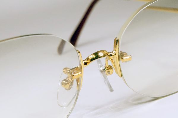 カルティエ ツーポイント　ブリッジ折れ　修復再生